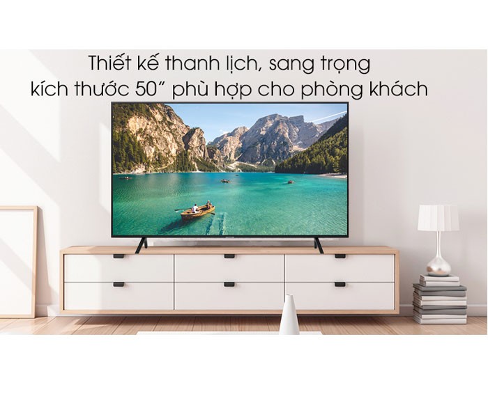 Image Smart Tivi Samsung 4K 50 inch UA50RU7200 2