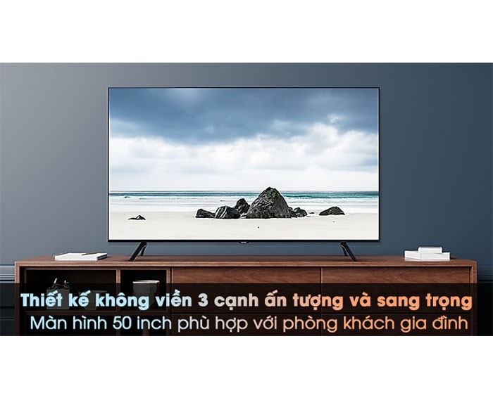 Image Tivi Samsung 4K 50 inch UA50TU8000 3