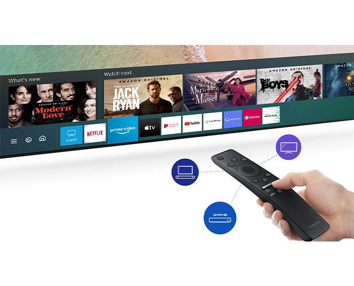 Image Smart Tivi Samsung 4K 50 inch UA50TU8500 2