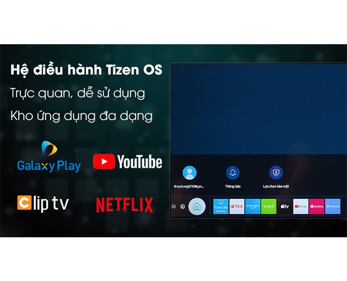 Image Smart Tivi Samsung 4K 55 inch UA55TU7000 2