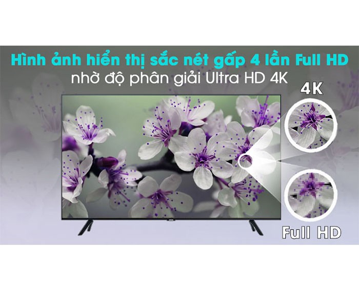 Image Tivi Samsung 4K 55 inch UA55TU8000 4