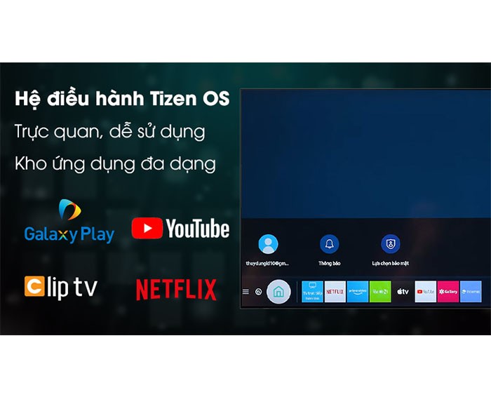 Image Tivi Samsung 4K 55 inch UA55TU8100 2