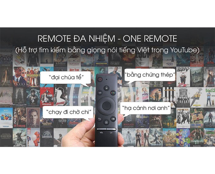 Image Tivi Samsung 4K 55 inch UA55TU8100 3