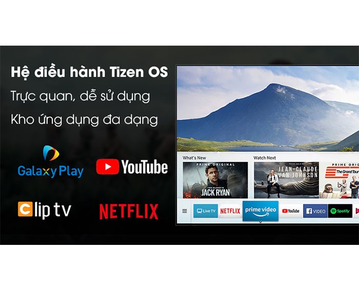 Image Tivi Samsung 4K 65 inch UA65RU7100 2