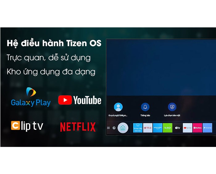 Image Tivi Samsung 4K 65 inch UA65TU8100 2