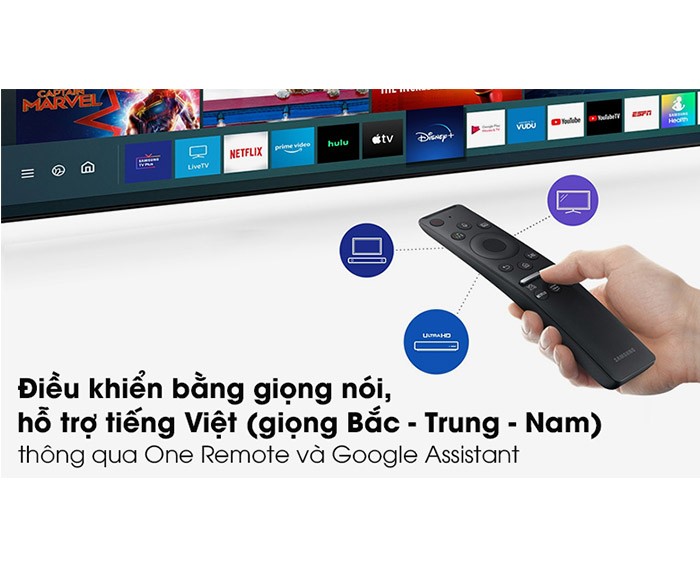 Image Tivi Samsung 4K 65 inch UA65TU8100 3