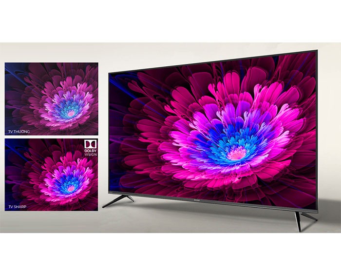 Image Android Tivi Sharp 4K 60 inch 4T-C60EK2X 3