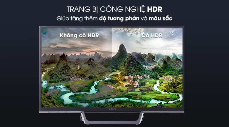 Image Internet Tivi Sony 32 inch KDL-32W610E 2