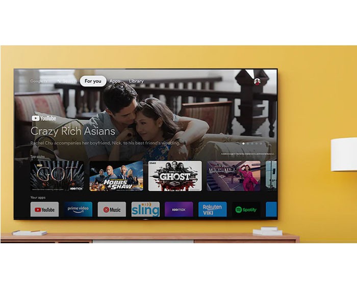 Image Android Tivi Sony 4K 43 inch KD-43X75 2