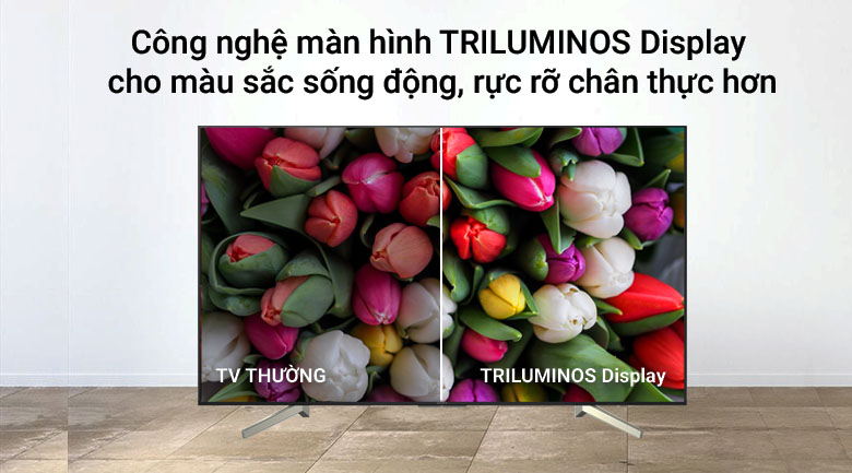 Image Android Tivi Sony 4K 55 inch KD-55X8500F 4