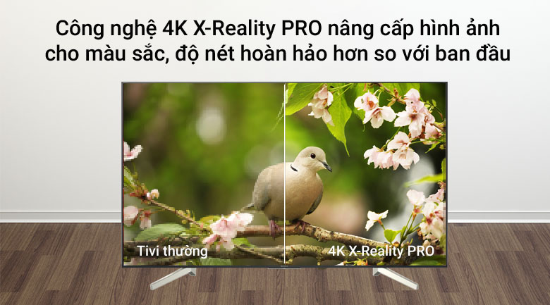 Image Android Tivi Sony 4K 55 inch KD-55X8500F 5