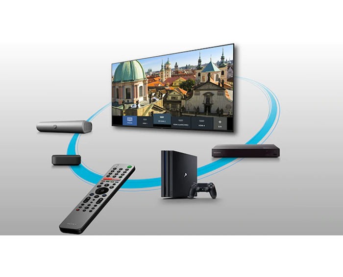 Image Android Tivi 4K 55 inch Sony KD-55X8050H 3