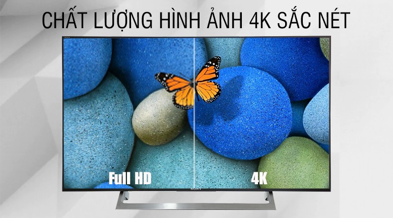 Image Android Tivi Sony 4K 49 inch KD-49X8000E 3