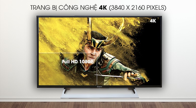 Image Android Tivi Sony 4K 49 inch KD-49X8000E 4