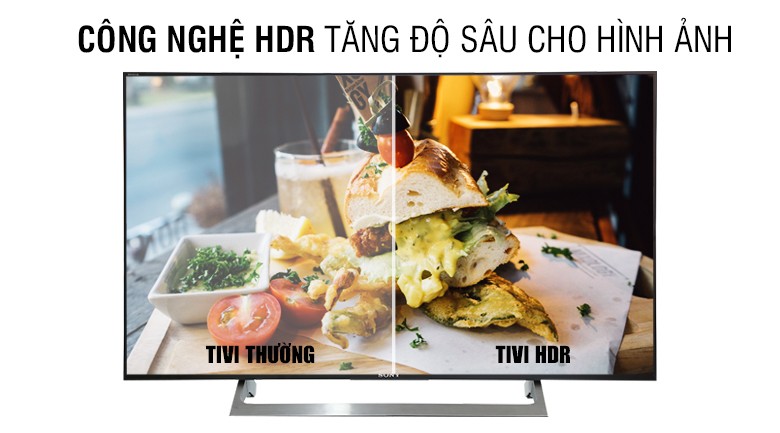 Image Android Tivi Sony 4K 49 inch KD-49X8000E 5