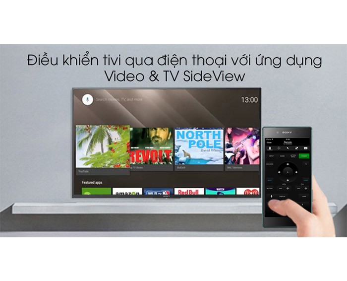 Image Android Tivi Sony 43 inch KDL-43W800G 2