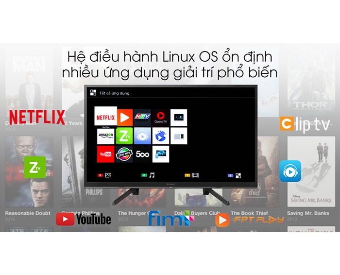 Image Smart Tivi Sony 32 inch KDL-32W610G 1