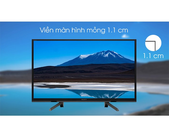 Image Smart Tivi Sony 32 inch KDL-32W610G 3