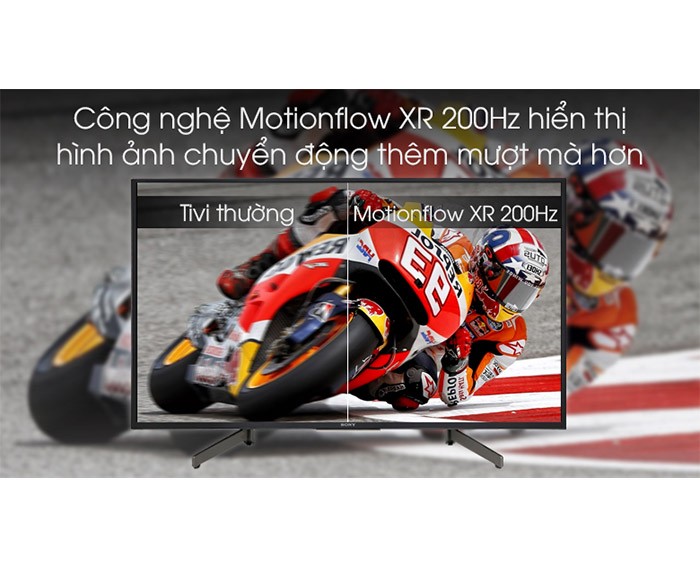 Image Smart Tivi Sony 4K 43 inch KD-43X7000G 2