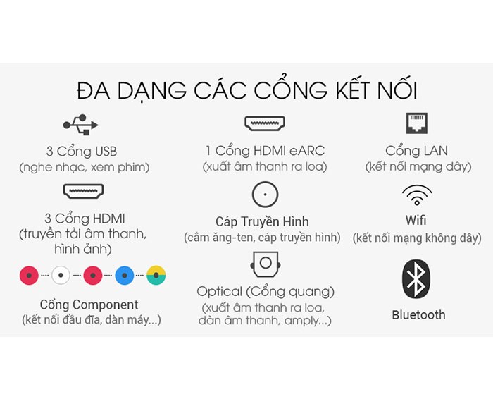 Image Tivi 4K 43 inch Sony KD-43X8050H HDR Android 2