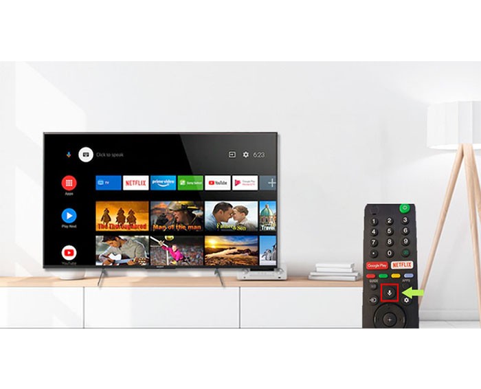 Image Tivi 4K 43 inch Sony KD-43X8050H HDR Android 3