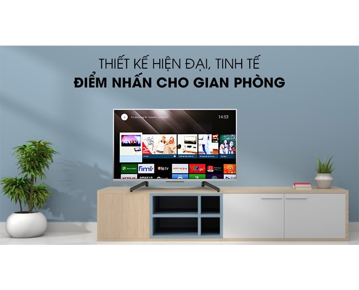 Image Android Tivi Sony 4K 43 inch KD-43X8500G/S 1