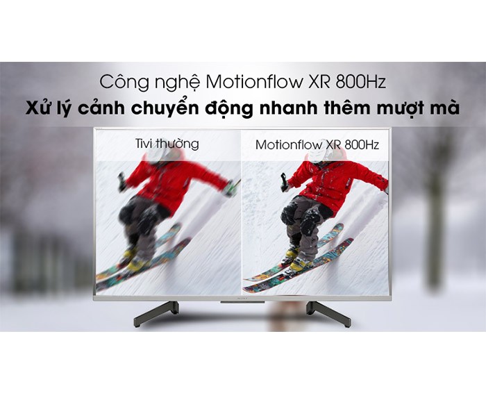 Image Android Tivi Sony 4K 43 inch KD-43X8500G/S 2