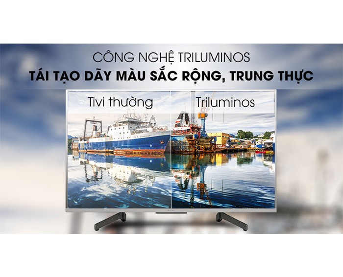 Image Android Tivi Sony 4K 43 inch KD-43X8500G/S 4