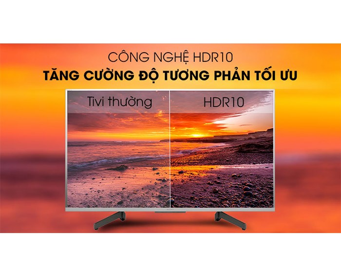 Image Android Tivi Sony 4K 43 inch KD-43X8500G/S 5