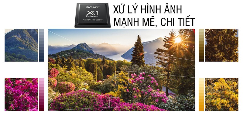 Image Android Tivi Sony 4K 49 inch KD-49X9000F 3