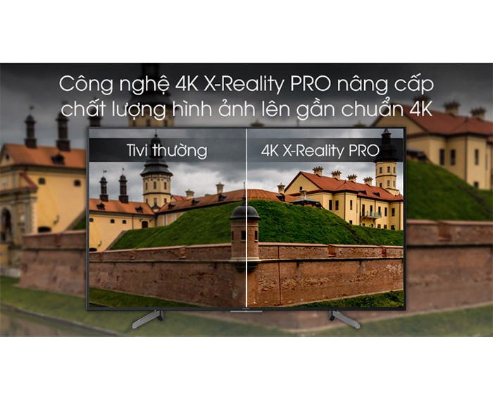 Image Smart Tivi Sony 4K 55 inch KD-55X7000G 2