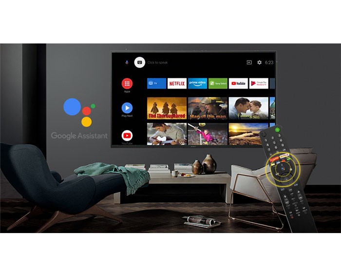 Image Android Tivi Sony 4K 55 inch KD-55X7500H 3