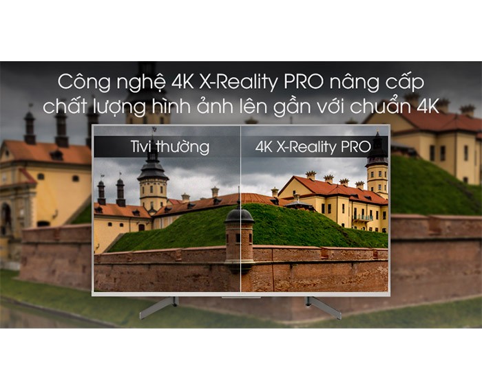 Image Android Tivi Sony 4K 49 inch KD-49X8500G/S 2