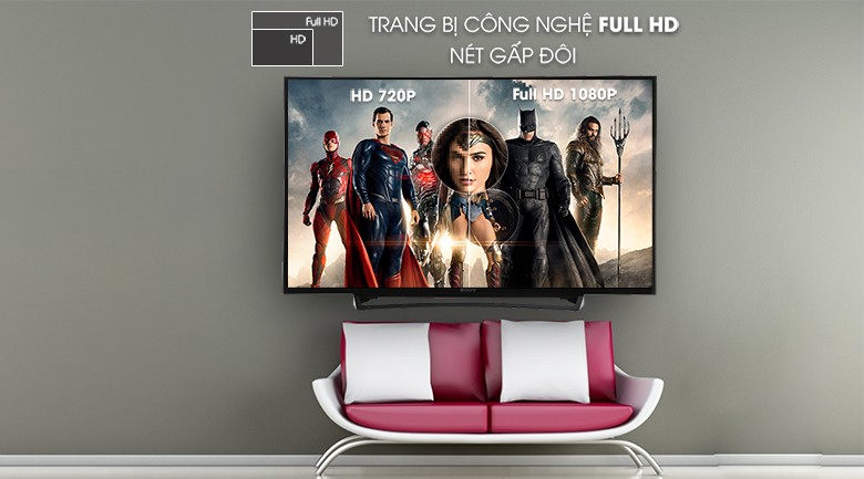 Image Tivi Sony 40 inch KDL-40R350E 3