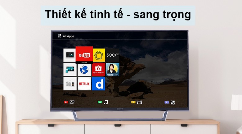 Image Internet Tivi Sony 43 inch KDL-43W750E 1