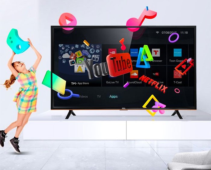 Image Smart Tivi TCL 43 inch L43S62T 3