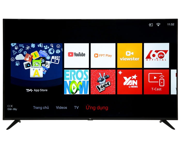 Smart Tivi TCL 4K 55 inch L55P65-UF