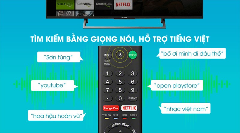 Image Android Tivi Sony 4K 49 inch KD-49X8500F/S 4