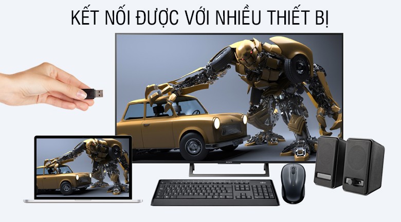 Image Internet Tivi Sony 4K 65 inch KD-65X7000E 5