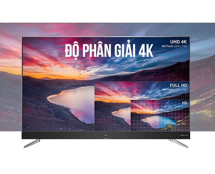 Smart Tivi TCL 4K 43 inch L43C2L-UF