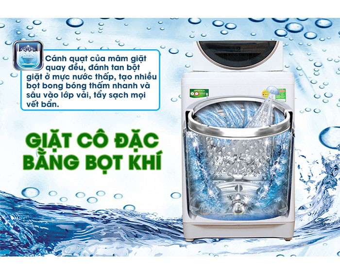 Image Máy giặt Toshiba 9.5 kg ME1050GV (WD) 1