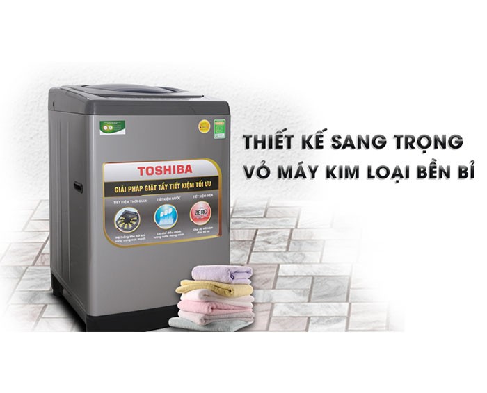 Image Máy giặt Toshiba 9 Kg AW-H1000GV SB 6