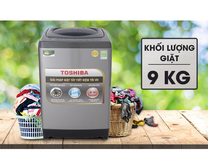 Máy giặt Toshiba 9 Kg AW-H1000GV SB