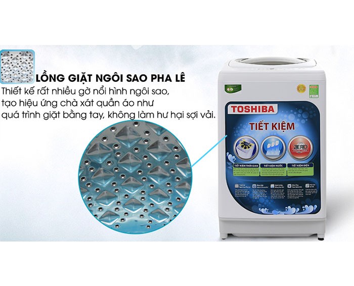 Image Máy giặt Toshiba 9kg AW-G1000GV WG 1
