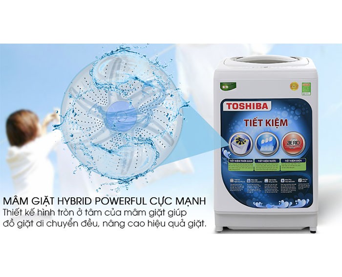 Image Máy giặt Toshiba 9kg AW-G1000GV WG 2
