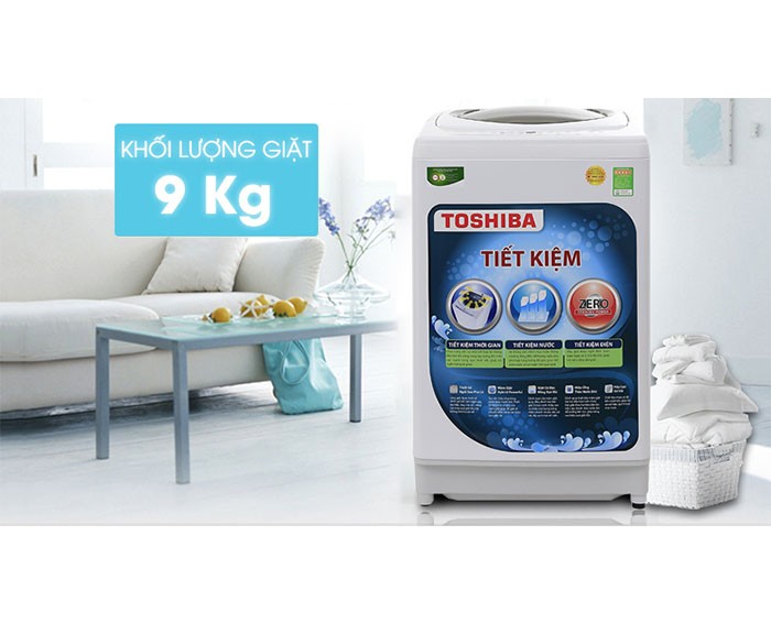 Image Máy giặt Toshiba 9kg AW-G1000GV WG 3