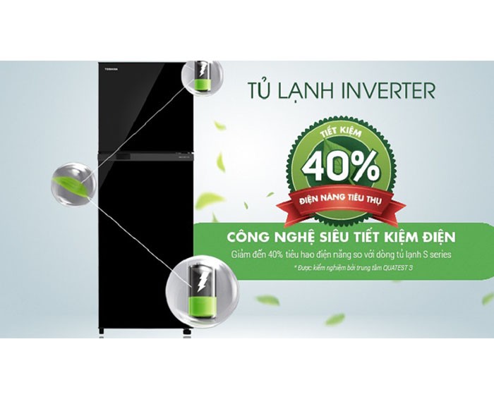 Image Tủ lạnh Toshiba Inverter 194 lít GR-A25VM (UKG) 4