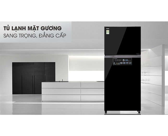 Image Tủ lạnh Toshiba Inverter 359 lít GR-AG41VPDZ XK 3