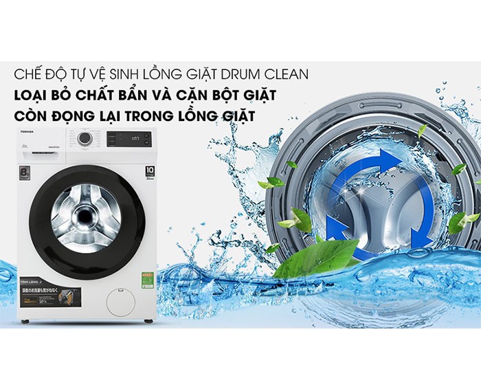 Image Máy giặt Toshiba Inverter 8.5 Kg TW-BH95S2V WK 1