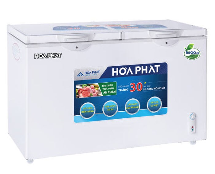 Image Tủ đông Hòa Phát 400 lít HCF 666S1Đ2